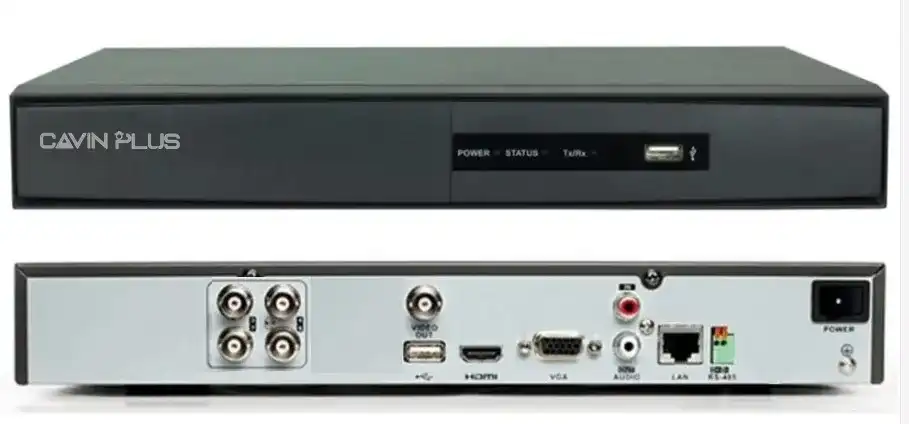 4 Channel DVR