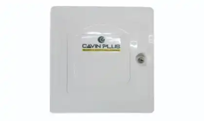 Cavin Plus Fiber Plastic PVC Box