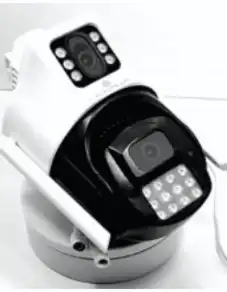 5MP 4G Outdoor PTZ Camera