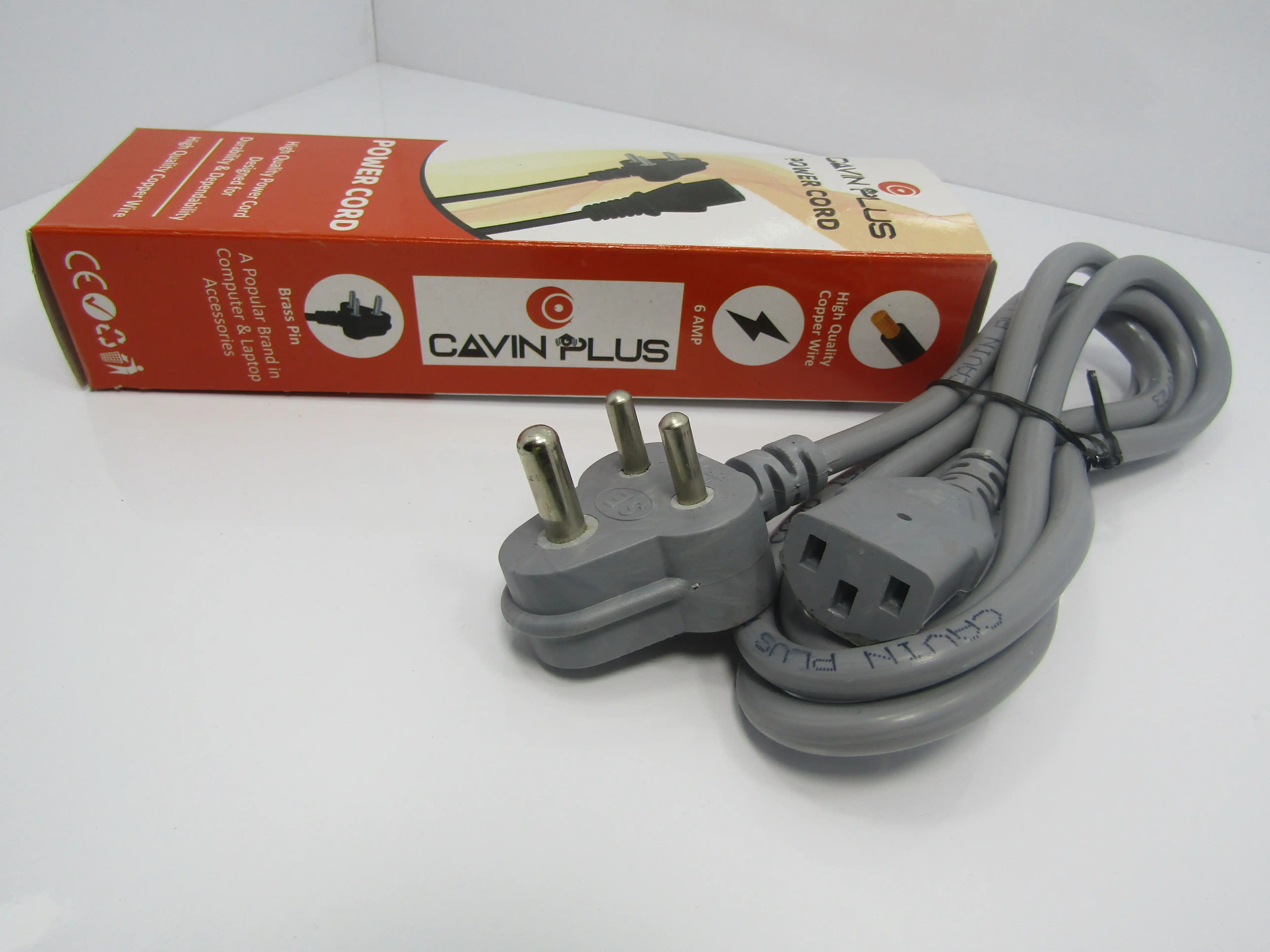 Cavin Plus Desktop Power Cord