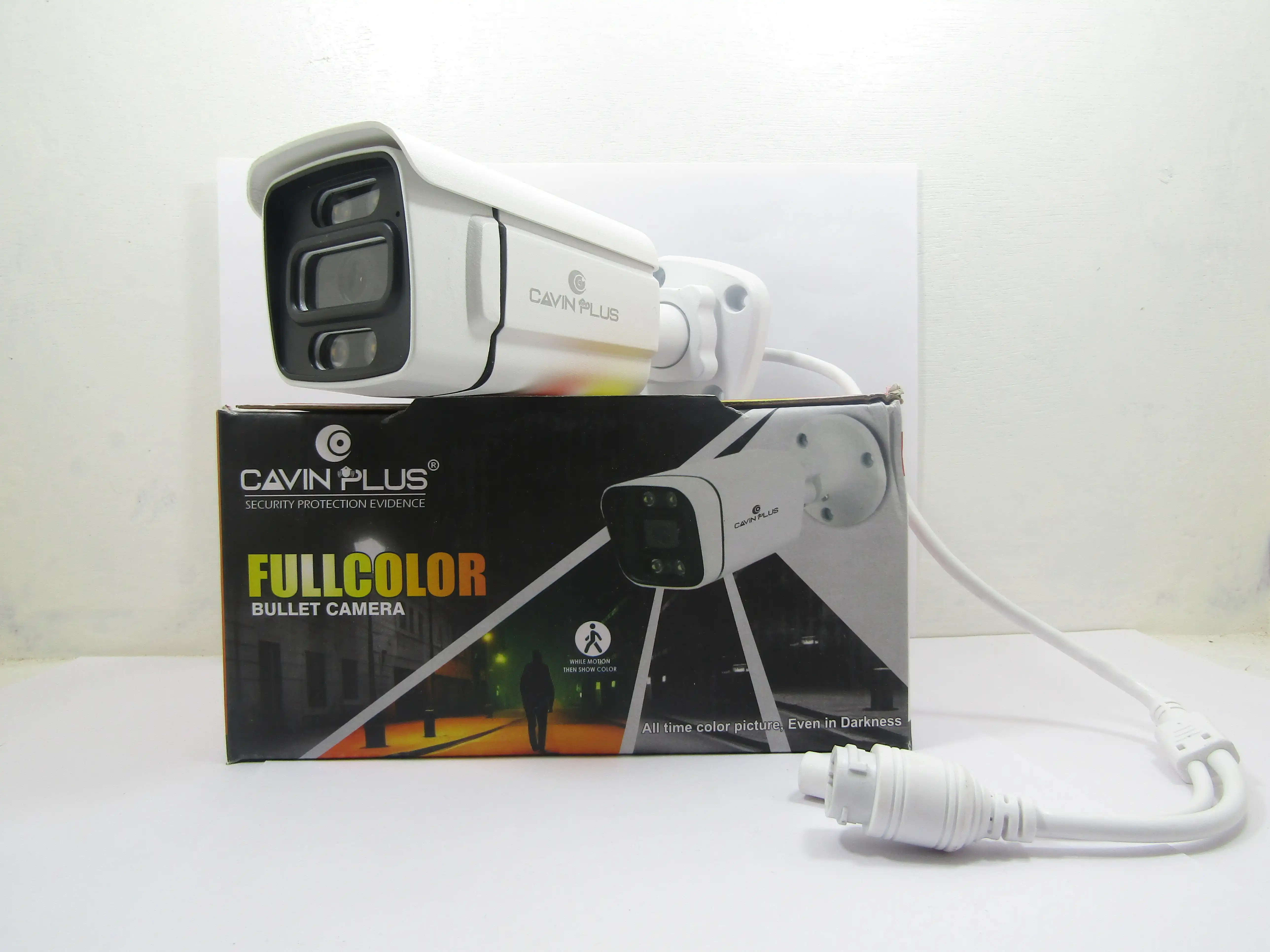 IP Bullet Camera 4MP with Audio