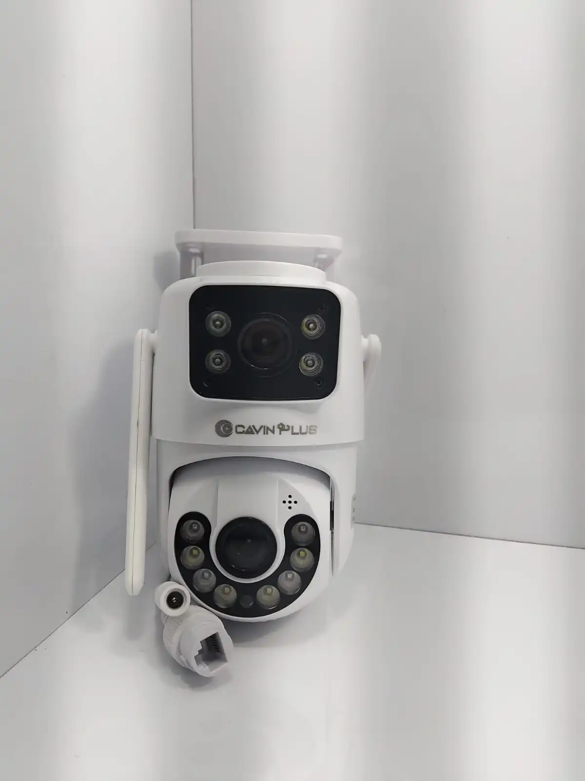 5MP WiFi Dual Lens Outdoor PTZ Camera